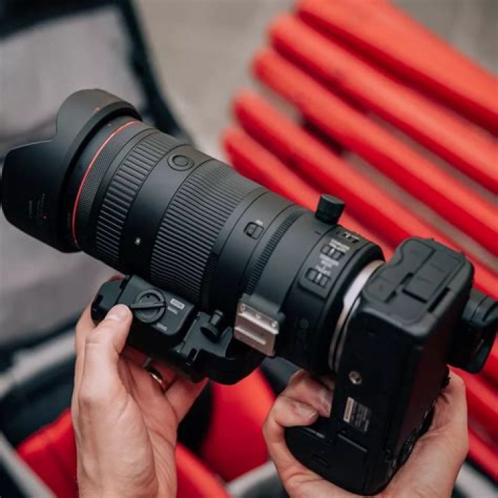 Camera's zoom attachment