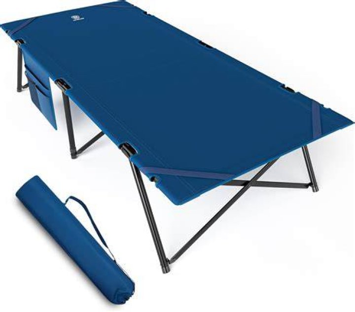 Camp bed