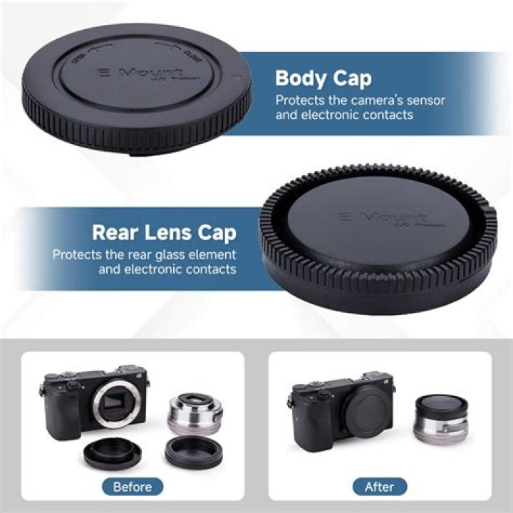 ___ cap (camera protector)