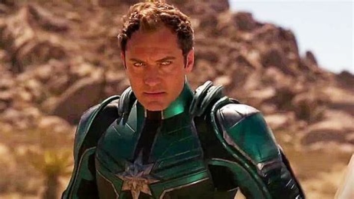 Captain Marvel actor Jude