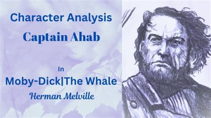 Captain obsessed with Moby Dick