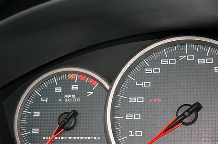 Car with a meter