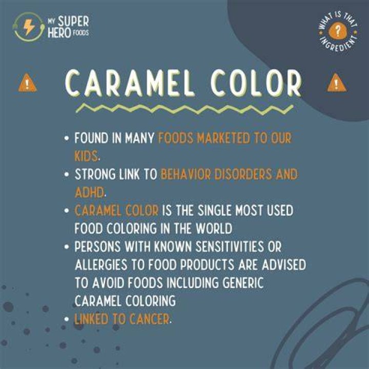 Caramel color