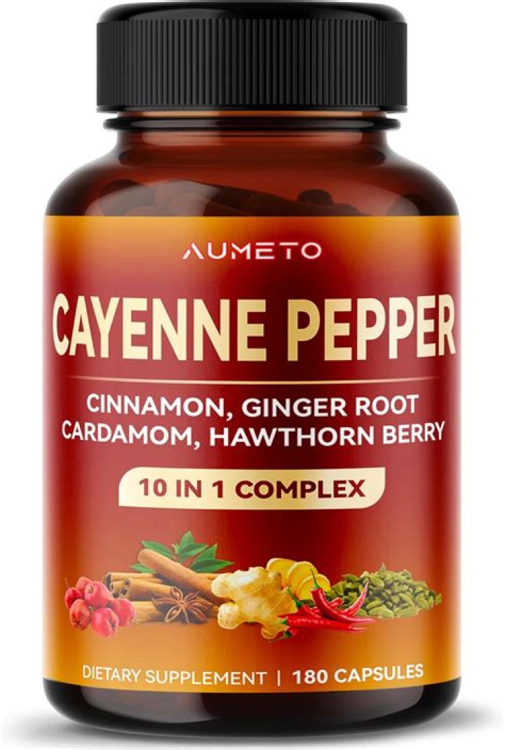 Cardamom cayenne or cumin