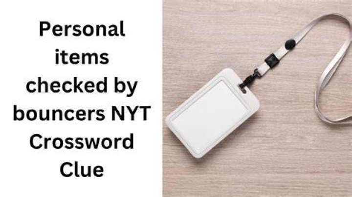 Cards checked by bouncers: Abbr.