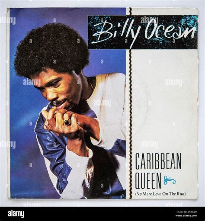 Caribbean Queen singer Billy