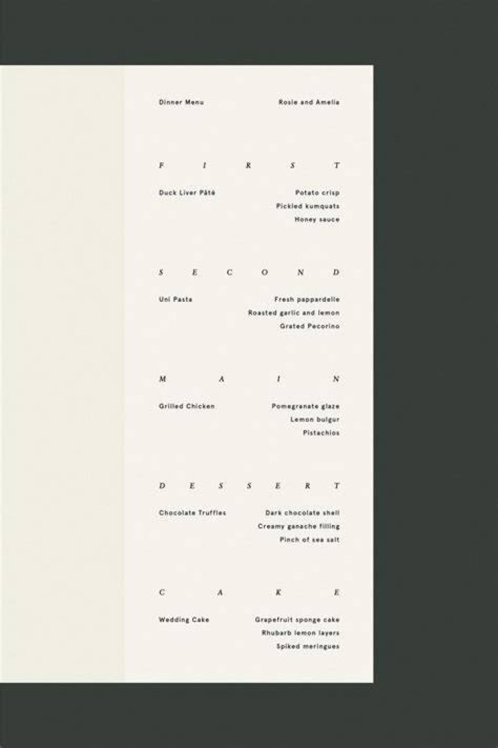 ___ carte (menu phrase): 2 wds.