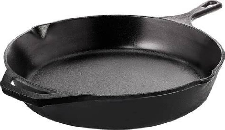 Cast-iron frying ___