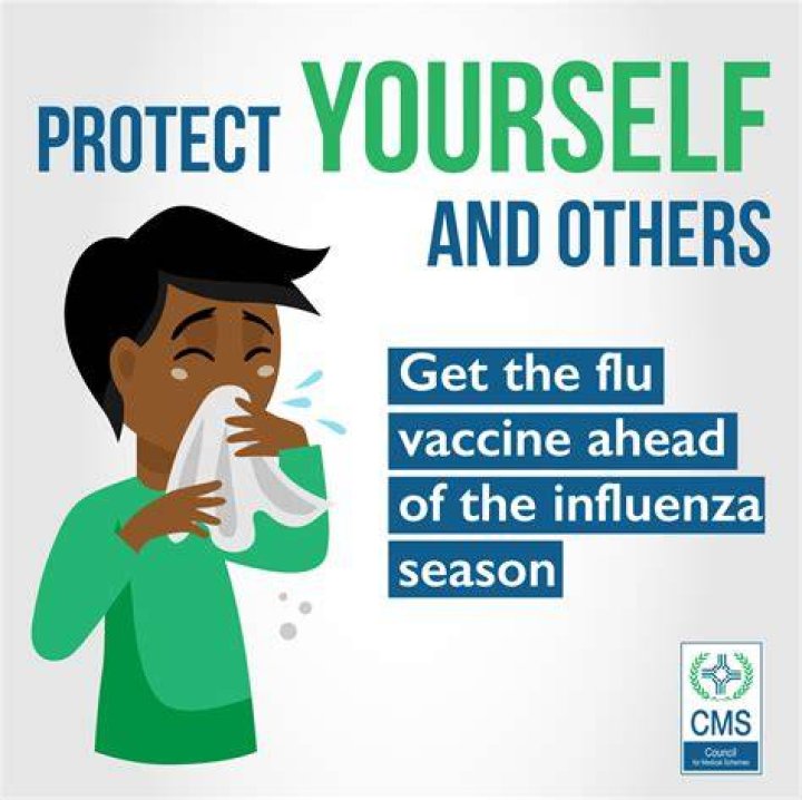 Catch the flu say