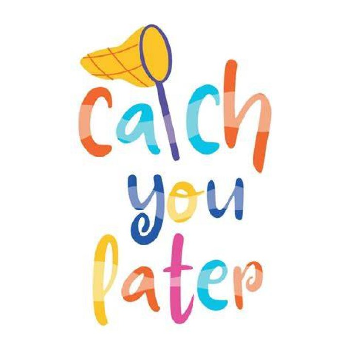 Catch you later!: Hyph.