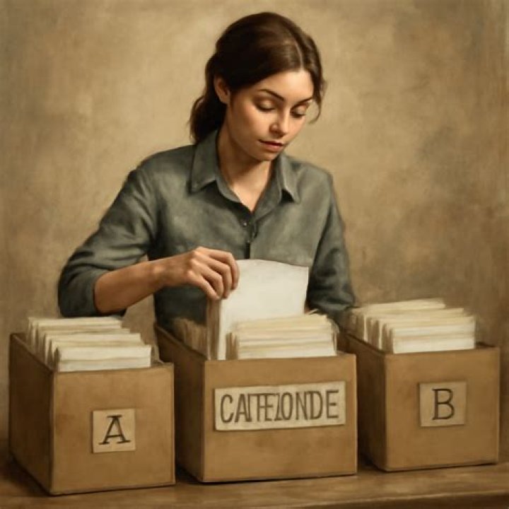 Categorize