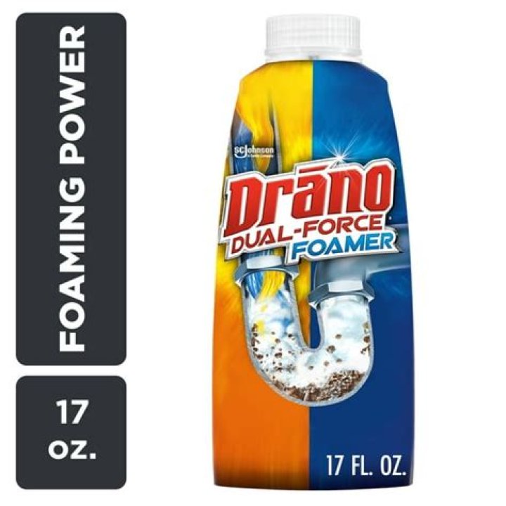 Caustic ingredient in Drano