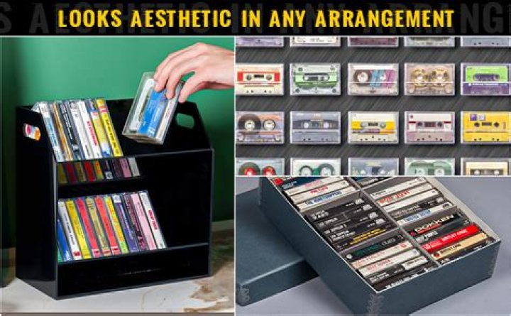 CD or cassette holder