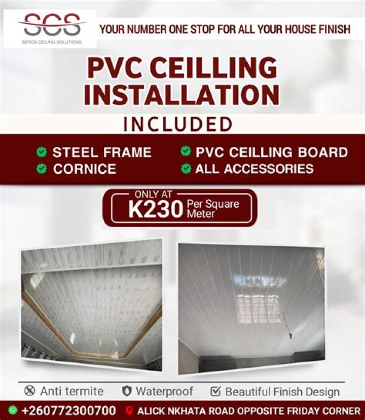 Ceiling's opposite