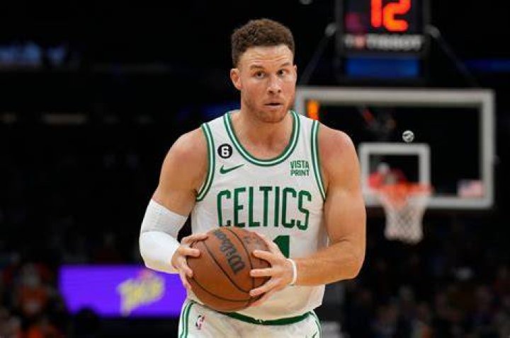 Celtics power forward ___ Griffin
