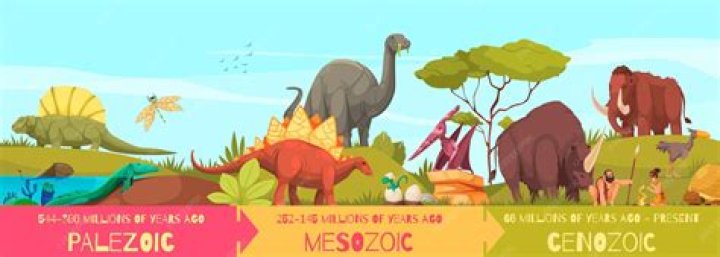 Cenozoic and Paleozoic for two