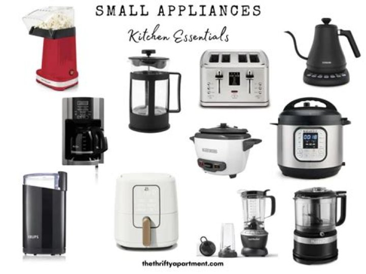 Certain kitchen appliances: Abbr.
