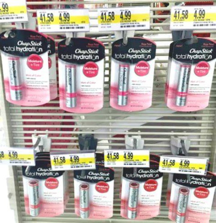ChapStick target