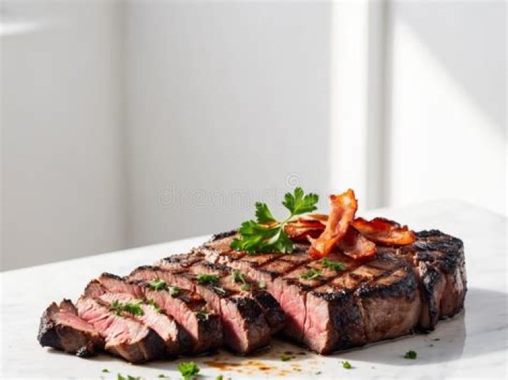 Char as a steak