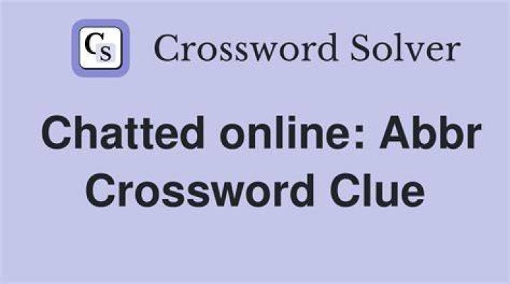 Chat room chuckle: Abbr.