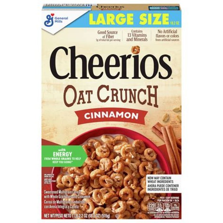 Cheerios ___ Crunch (cereal)