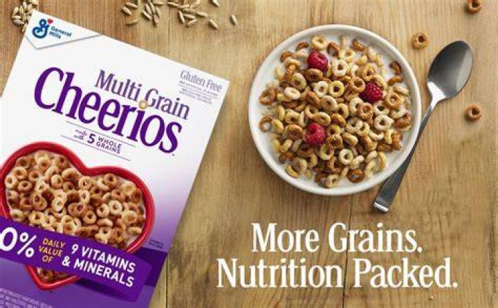 Cheerios grain