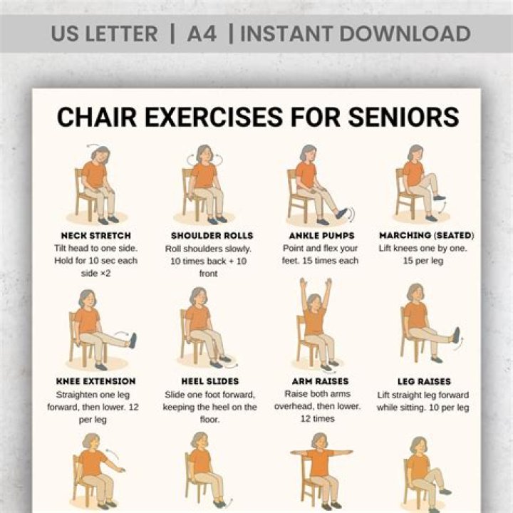 ___ chi (low-impact exercise)