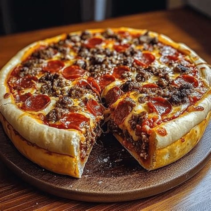 Chicago-___ pizza