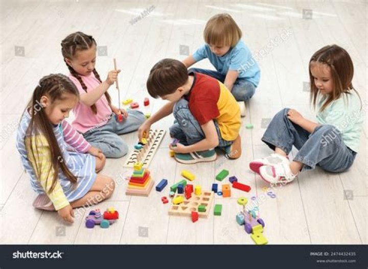 Children play with them