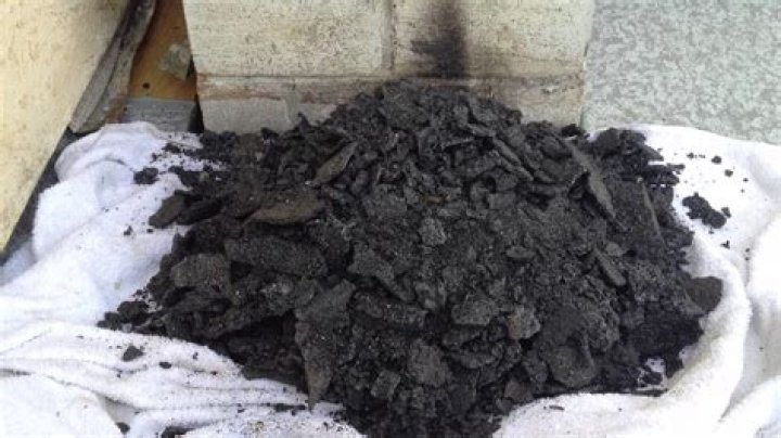 Chimney residue