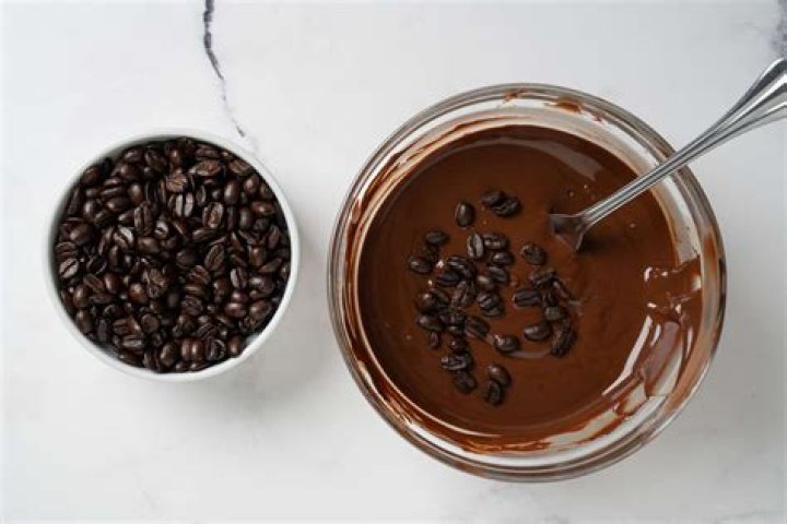 Chocolate-covered coffee ___