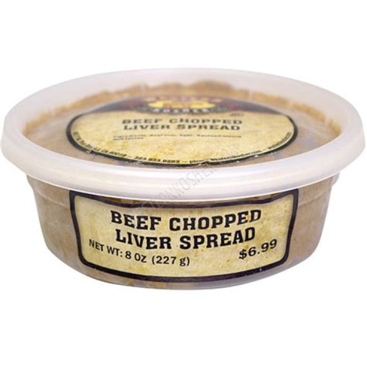 Chopped liver spread