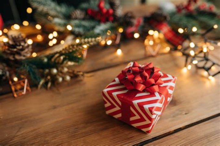 Christmas present for example
