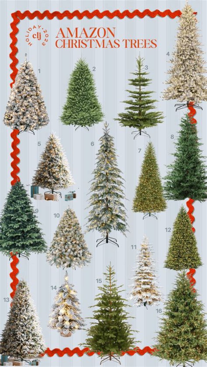 Christmas tree often
