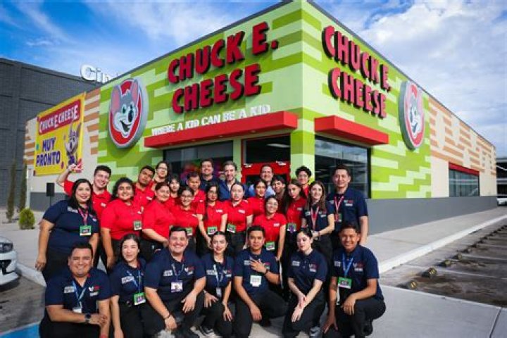 Chuck E. Cheese for example