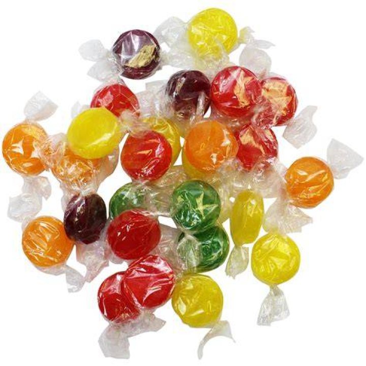 Circular candy