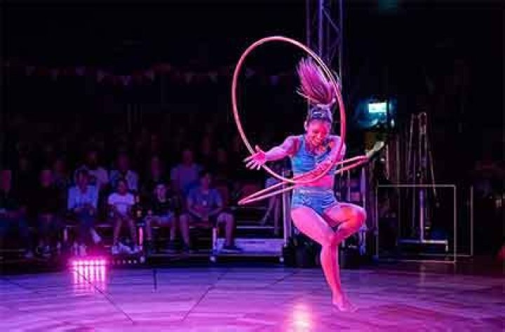 Circus routine