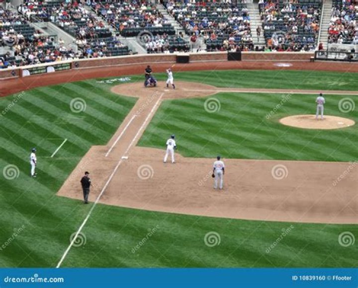 Citi Field baseball player