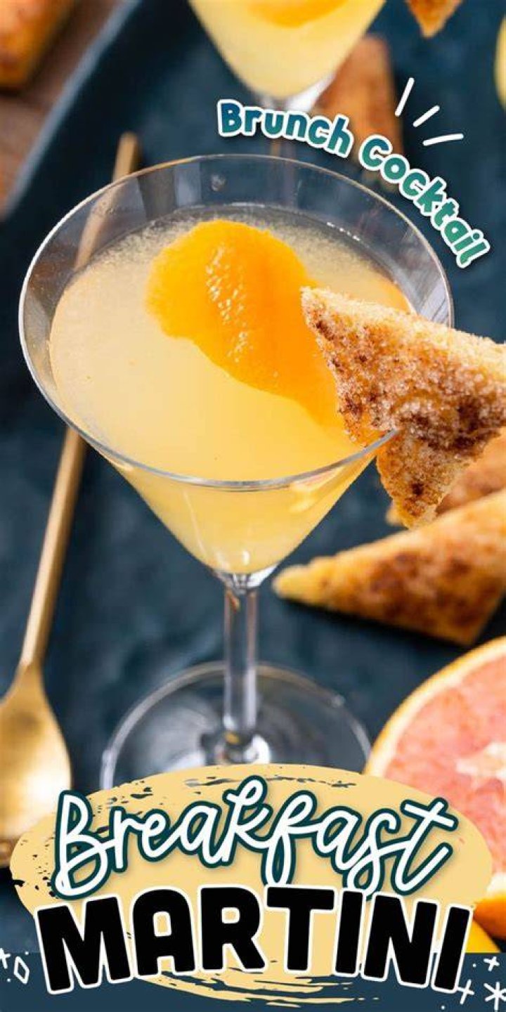 Citrusy breakfast drinks: Abbr.