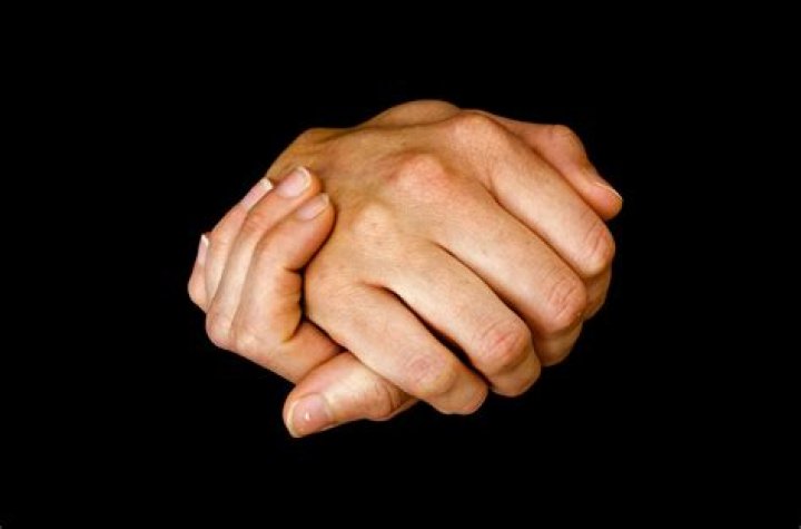 Clasped