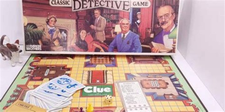 Classic whodunit board game