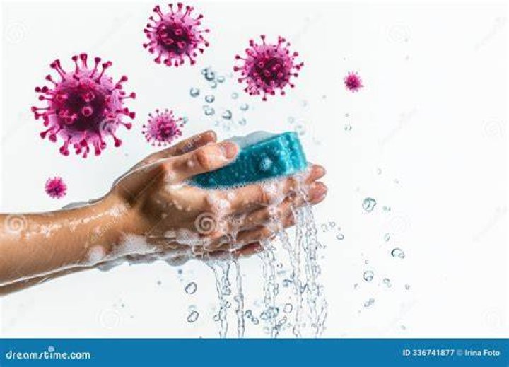 Clean vigorously
