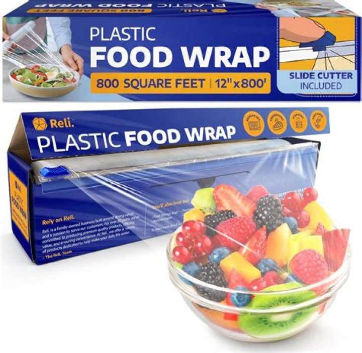 Clear kitchen wrap brand