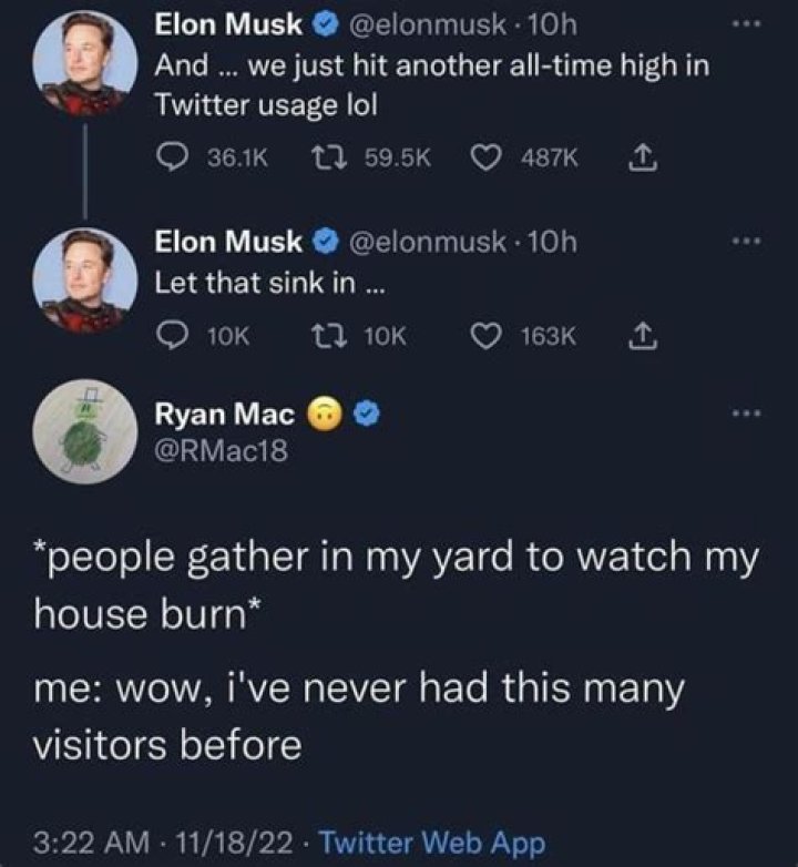 Clever comeback