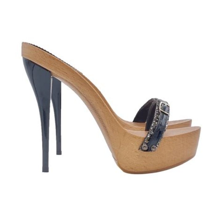 Clog or stiletto for example