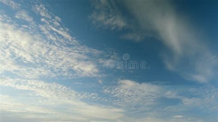 Cloud-filled expanse
