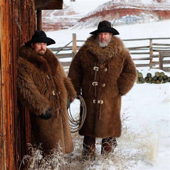 Coats made from pelts