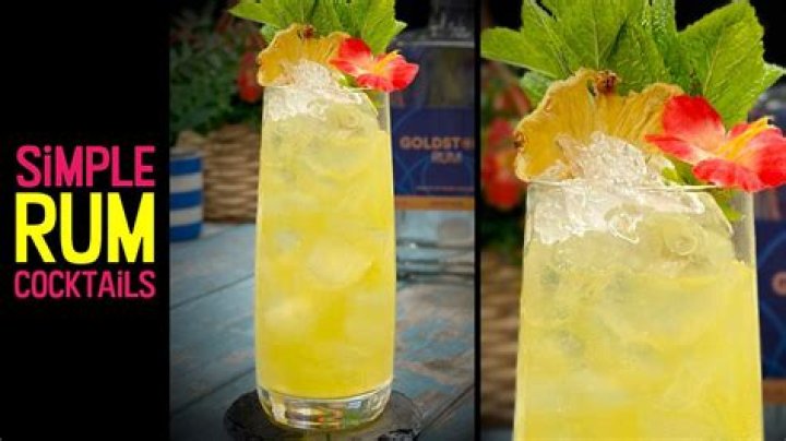 ___ colada (rum cocktail)