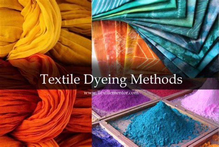 Coloring for fabrics