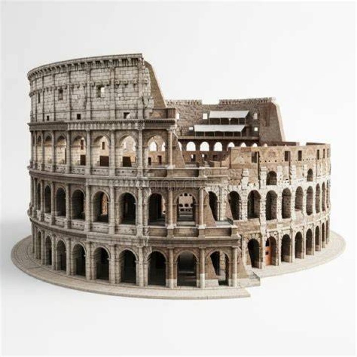 Colosseum's shape